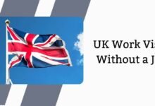 UK Work Visas Without a Job