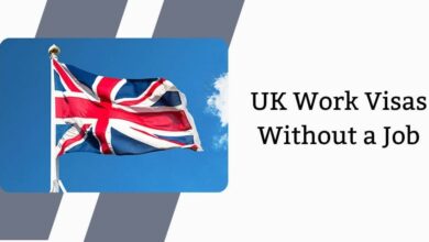 UK Work Visas Without a Job