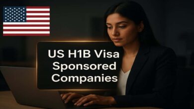 US H1B Visa Sponsored Companies