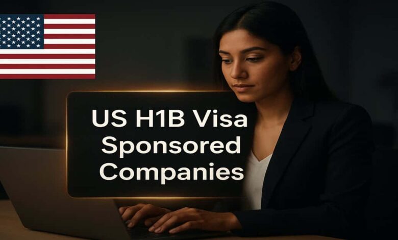US H1B Visa Sponsored Companies