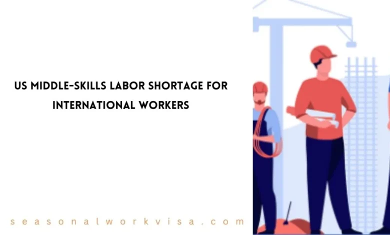 US Middle-Skills Labor Shortage