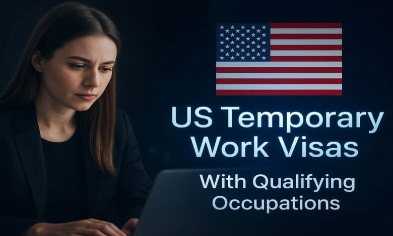 US Temporary Work Visas With Qualifying Occupations