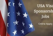 USA Visa Sponsorship Jobs