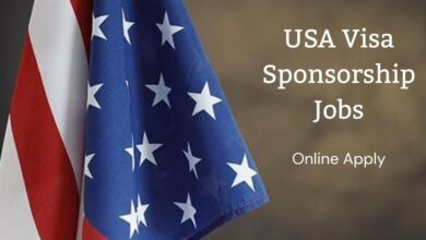 USA Visa Sponsorship Jobs