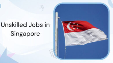 Unskilled Jobs in Singapore