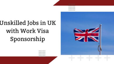Unskilled Jobs in UK with Work Visa Sponsorship
