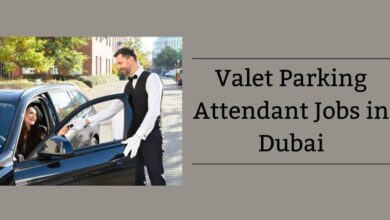 Valet Parking Attendant Jobs in Dubai