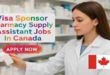 Visa Sponsor Pharmacy Supply Assistant Jobs In Canada