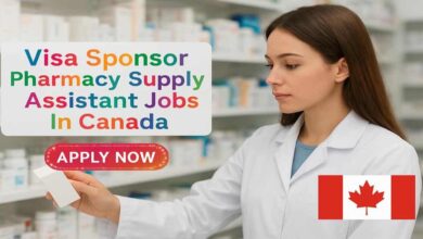Visa Sponsor Pharmacy Supply Assistant Jobs In Canada