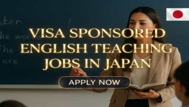 Visa Sponsored English Teaching Jobs in Japan