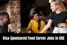 Visa-Sponsored Food Server Jobs in UAE