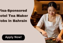 Visa-Sponsored Hotel Tea Maker Jobs in Bahrain