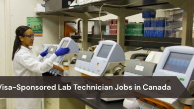Visa-Sponsored Lab Technician Jobs in Canada