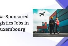 Visa-Sponsored Logistics Jobs in Luxembourg