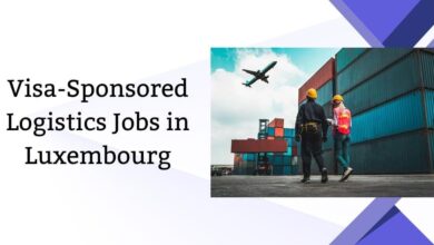 Visa-Sponsored Logistics Jobs in Luxembourg