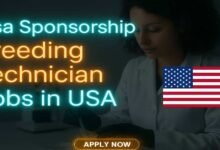 Visa Sponsorship Breeding Technician Jobs in USA