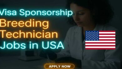 Visa Sponsorship Breeding Technician Jobs in USA