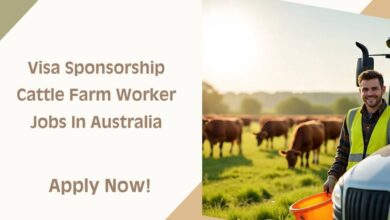 Visa Sponsorship Cattle Farm Worker Jobs In Australia
