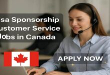 Visa Sponsorship Customer Service Jobs in Canada