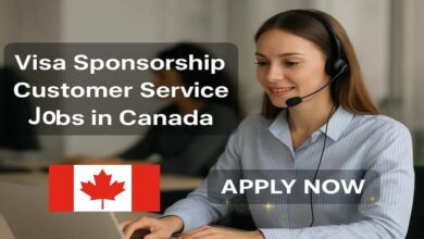Visa Sponsorship Customer Service Jobs in Canada