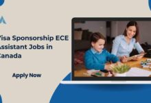Visa Sponsorship ECE Assistant Jobs in Canada