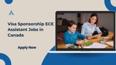 Visa Sponsorship ECE Assistant Jobs in Canada