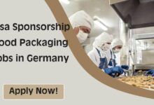 Visa Sponsorship Food Packaging Jobs in Germany