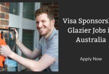 Visa Sponsorship Glazier Jobs in Australia