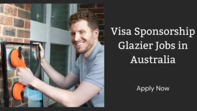 Visa Sponsorship Glazier Jobs in Australia