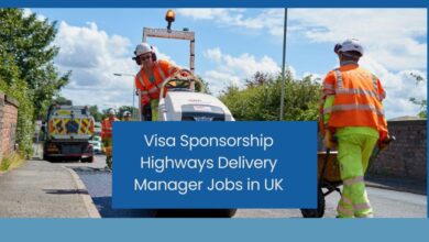 Visa Sponsorship Highways Delivery Manager Jobs in UK