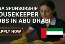 Visa Sponsorship HouseKeeper Jobs in Abu Dhabi