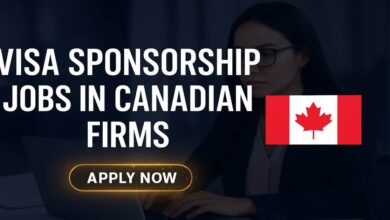Visa Sponsorship Jobs in Canadian Firms