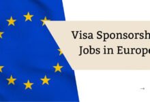 Visa Sponsorship Jobs in Europe