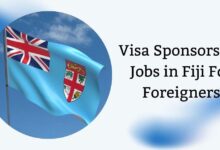 Visa Sponsorship Jobs in Fiji For Foreigners
