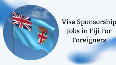 Visa Sponsorship Jobs in Fiji For Foreigners