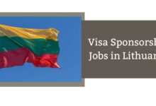 Visa Sponsorship Jobs in Lithuania