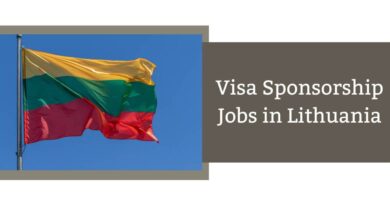 Visa Sponsorship Jobs in Lithuania