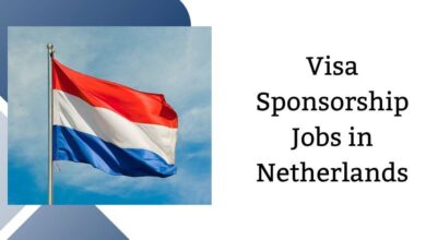 Visa Sponsorship Jobs in Netherlands
