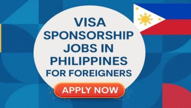 Visa Sponsorship Jobs in Philippines for Foreigners