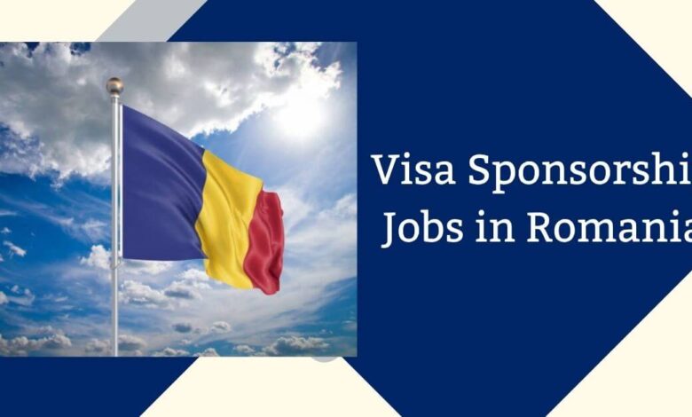 Visa Sponsorship Jobs in Romania