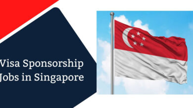 Visa Sponsorship Jobs in Singapore
