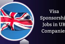 Visa Sponsorship Jobs in UK Companies
