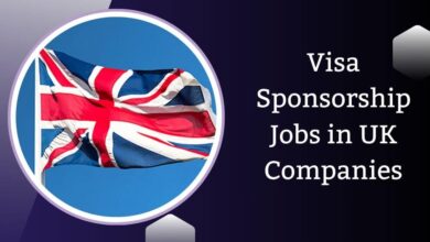 Visa Sponsorship Jobs in UK Companies