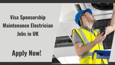 Visa Sponsorship Maintenance Electrician Jobs in UK