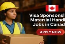 Visa Sponsorship Material Handler Jobs in Canada