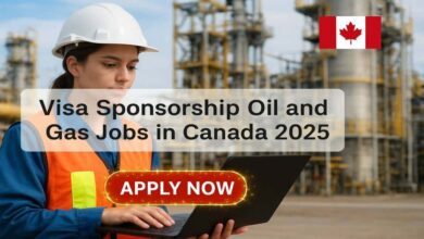 Visa Sponsorship Oil and Gas Jobs in Canada