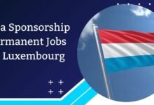 Visa Sponsorship Permanent Jobs in Luxembourg