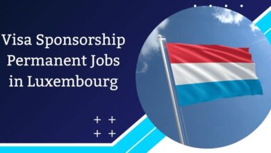 Visa Sponsorship Permanent Jobs in Luxembourg