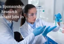 Visa Sponsorship Research Assistant Jobs in UK