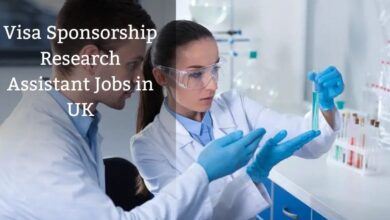 Visa Sponsorship Research Assistant Jobs in UK